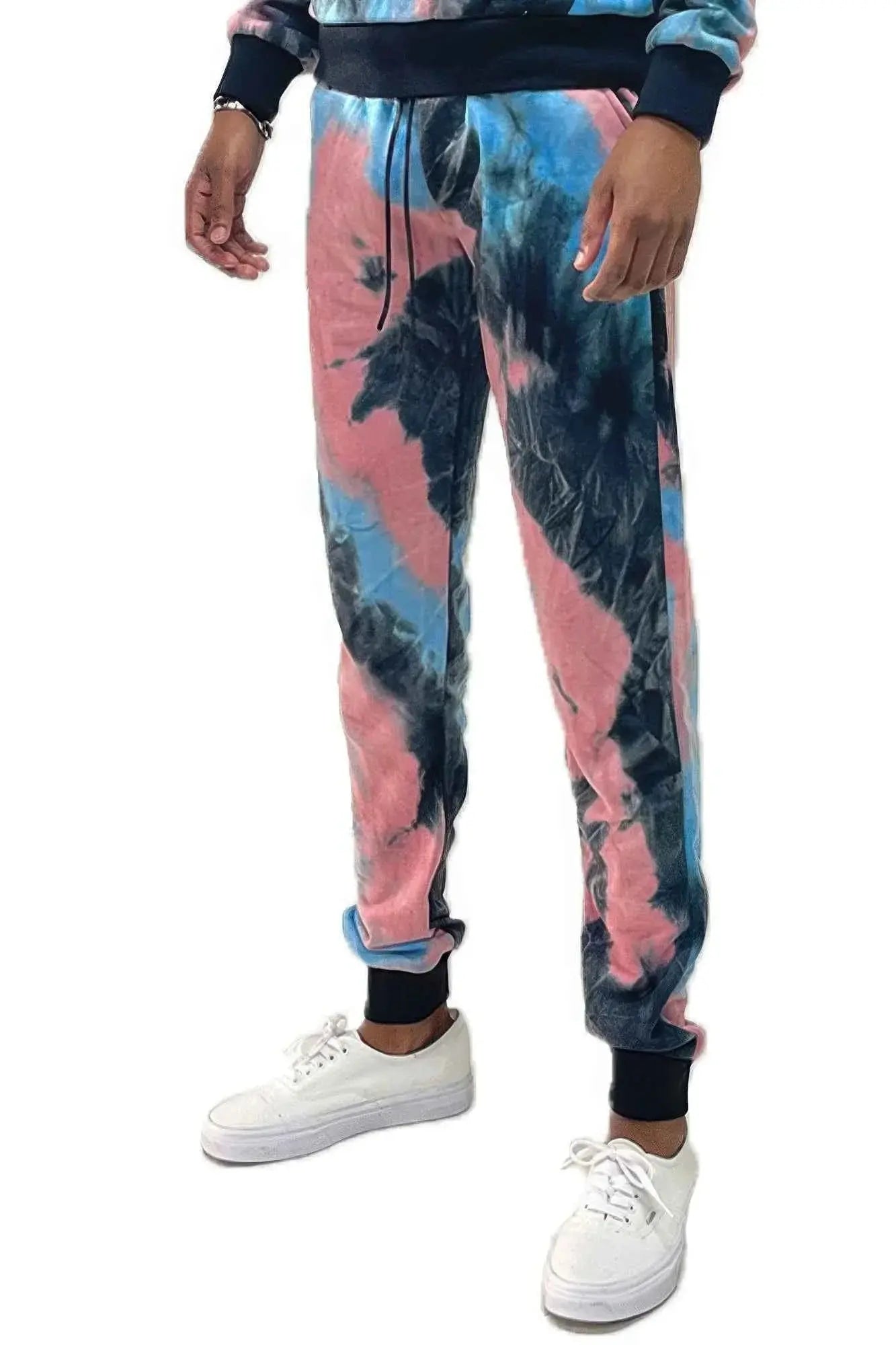 Cotton Tye Dye Sweat Pants - Mr Lou’s Place