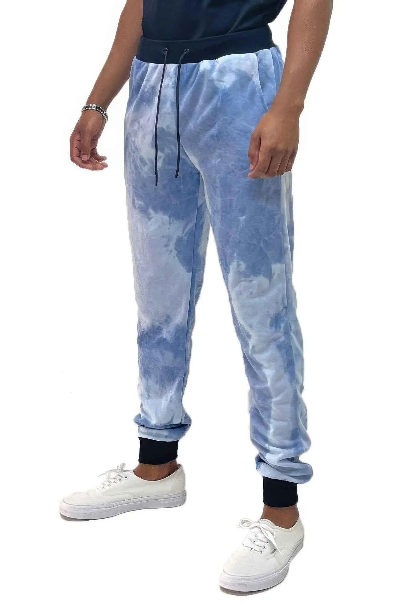 Cotton Tye Dye Sweat Pants - Mr Lou’s Place