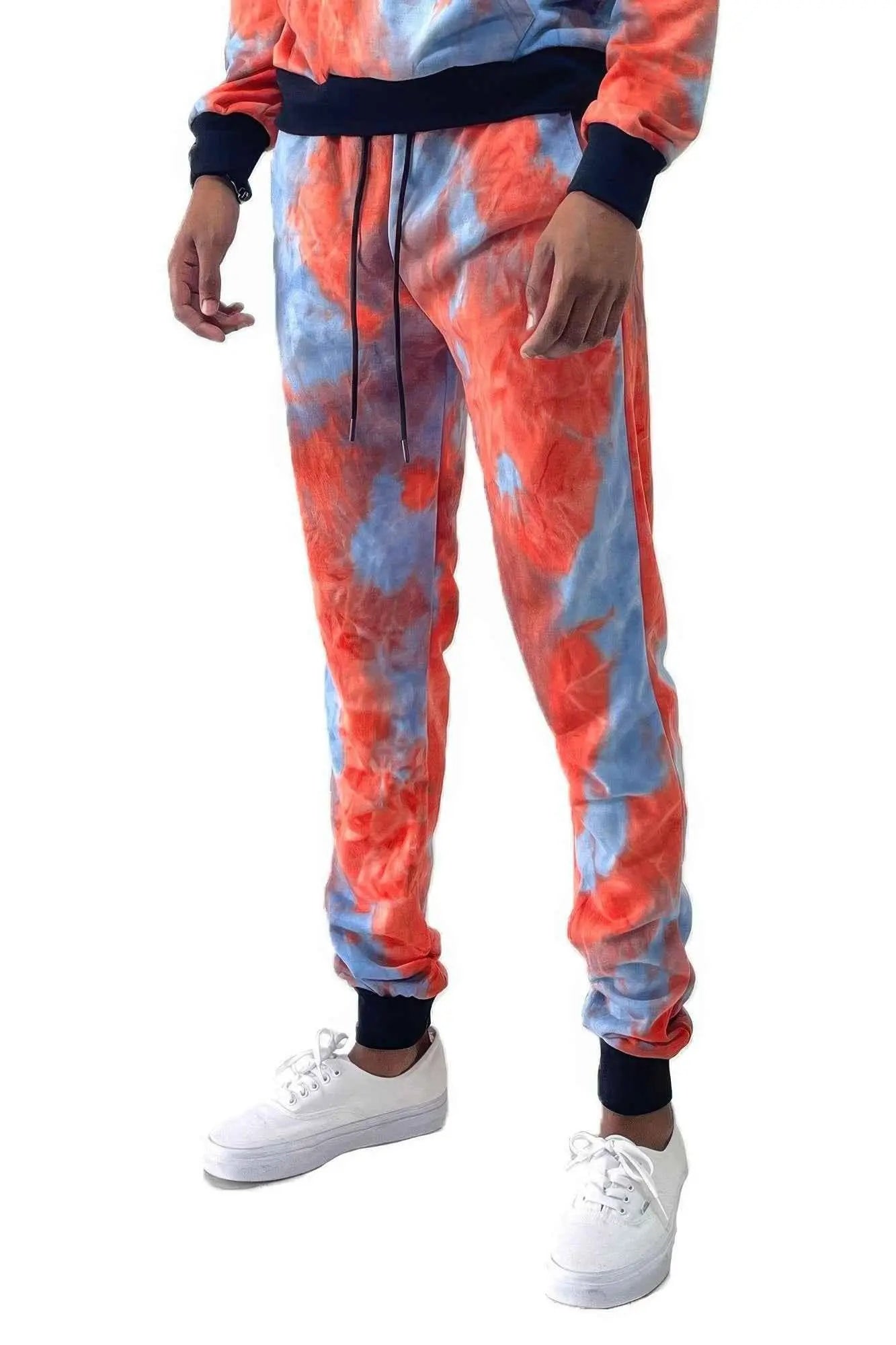 Cotton Tye Dye Sweat Pants - Mr Lou’s Place