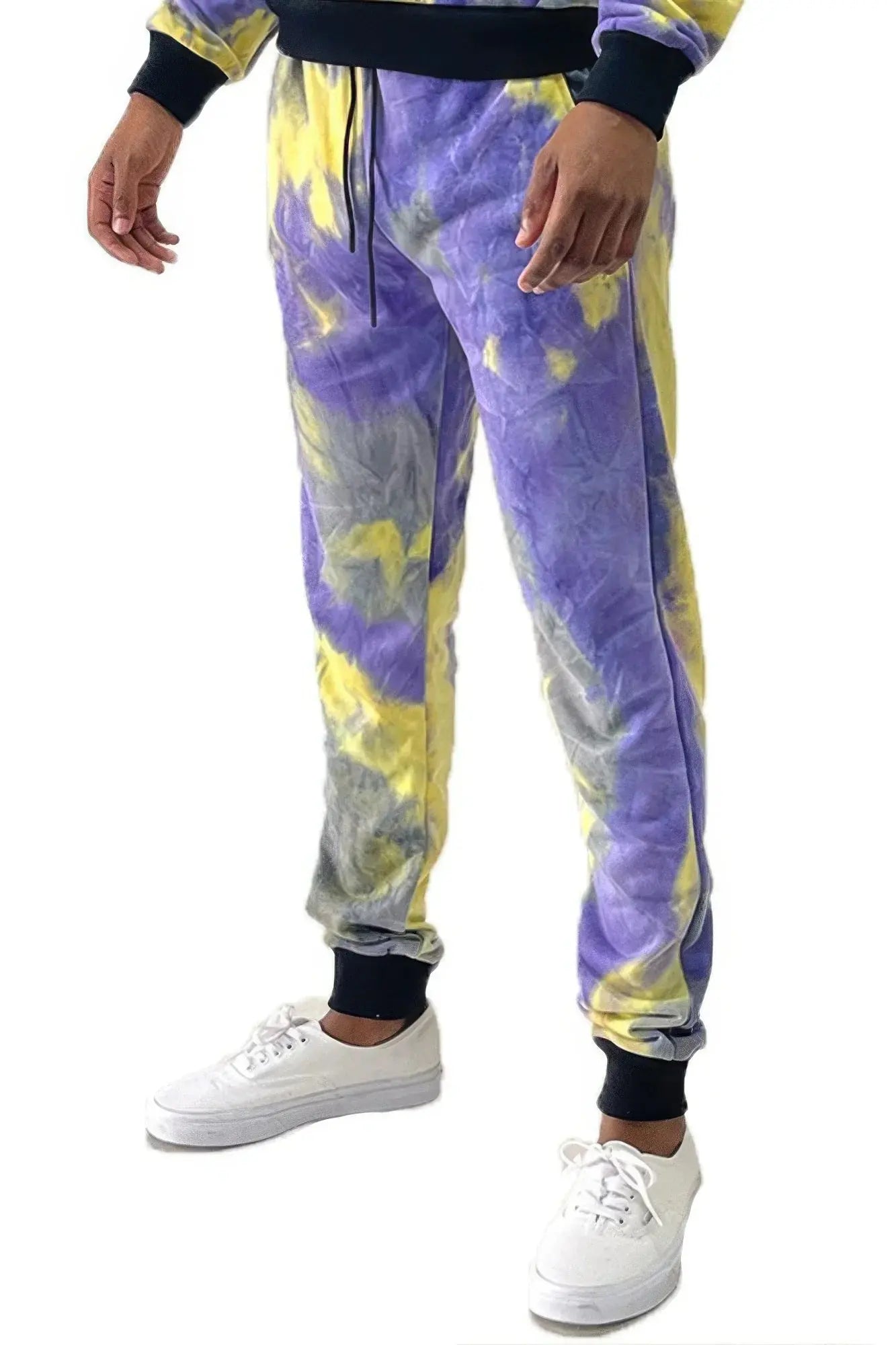 Cotton Tye Dye Sweat Pants - Mr Lou’s Place