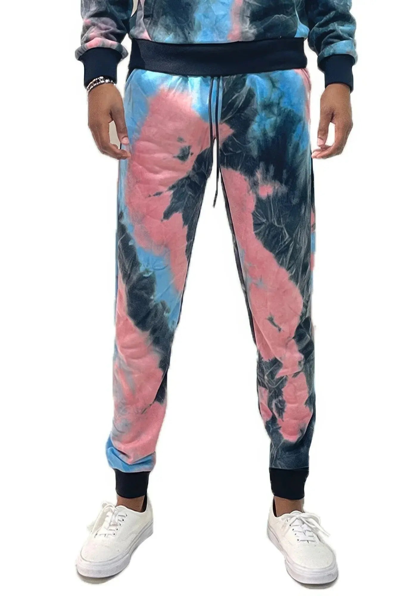 Cotton Tye Dye Sweat Pants - Mr Lou’s Place