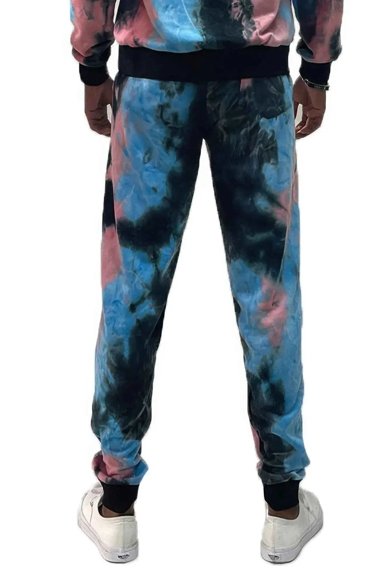 Cotton Tye Dye Sweat Pants - Mr Lou’s Place