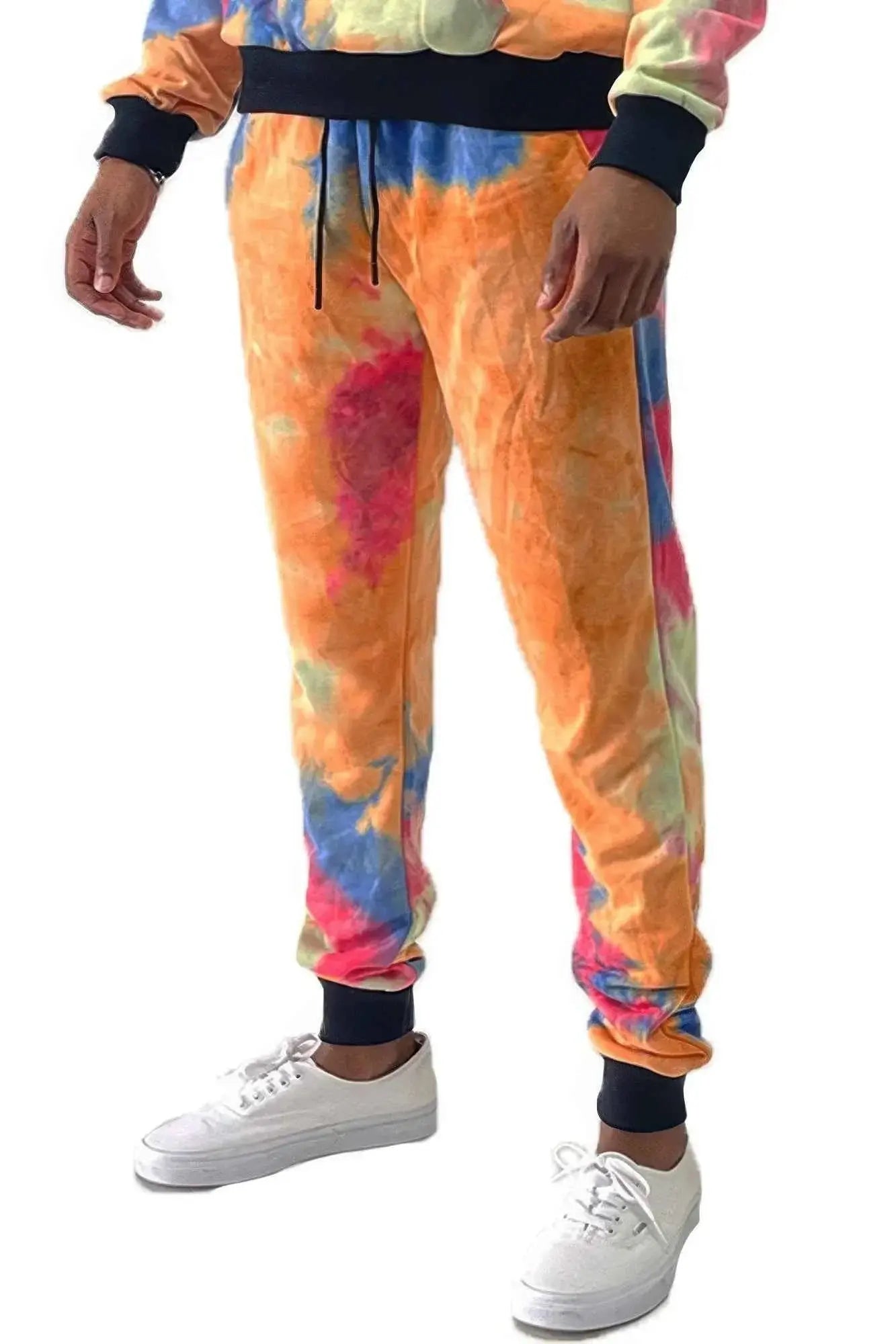 Cotton Tye Dye Sweat Pants - Mr Lou’s Place