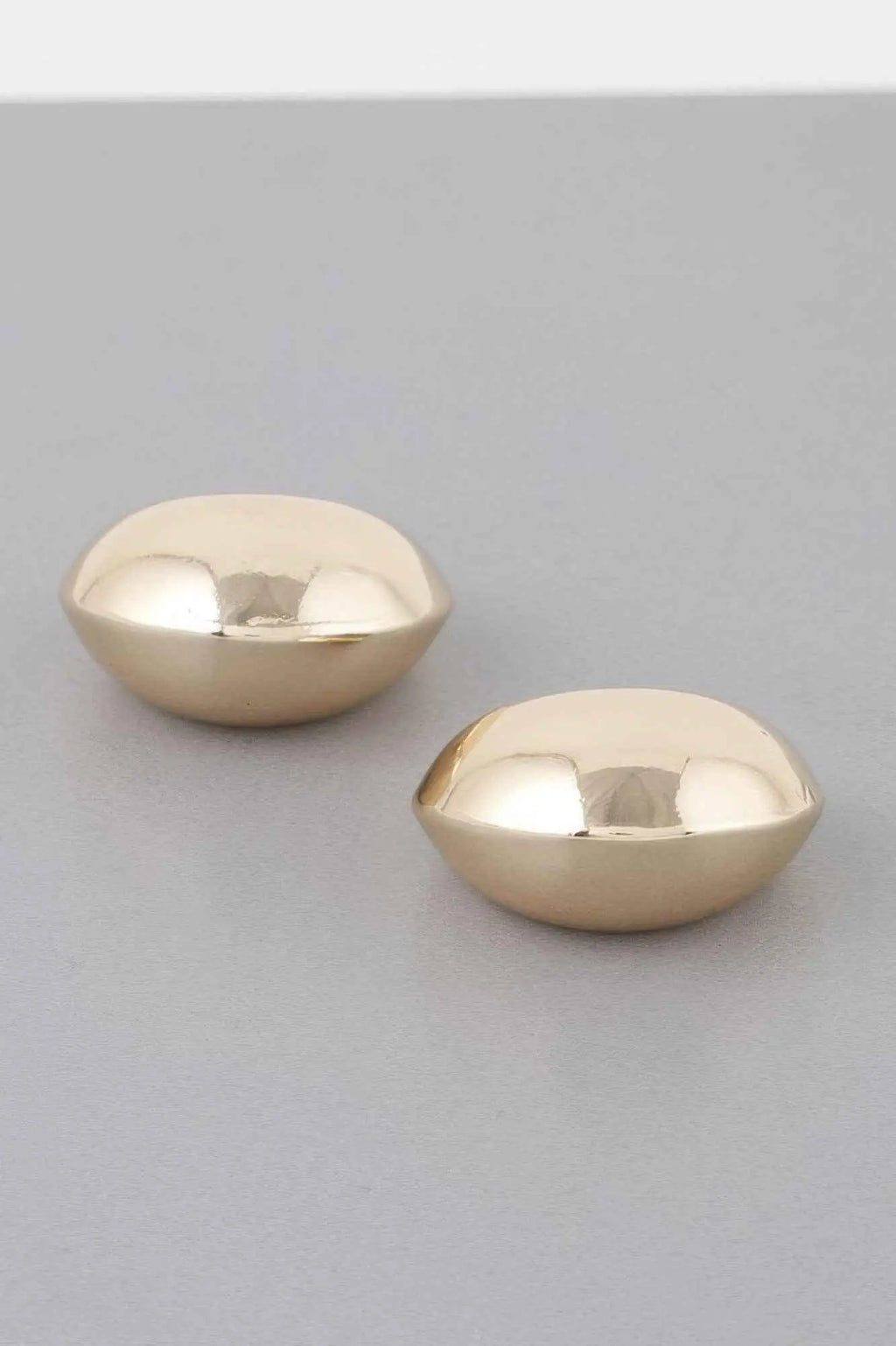 Crescent Moon Hoop Earrings - Mr Lou’s Place