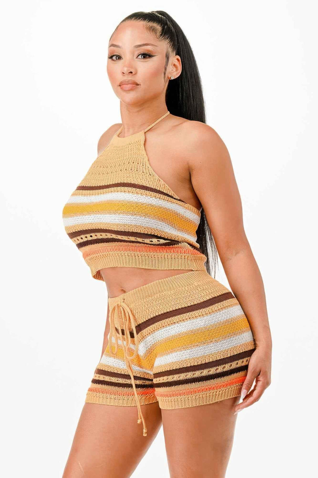 Crochet Short Set - Mr Lou’s Place