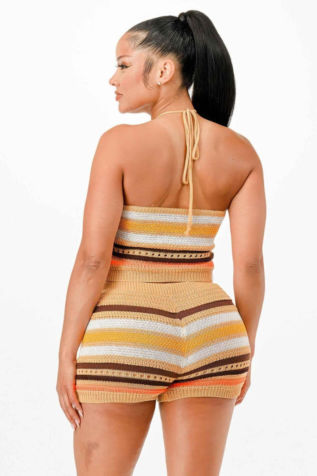 Crochet Short Set - Mr Lou’s Place