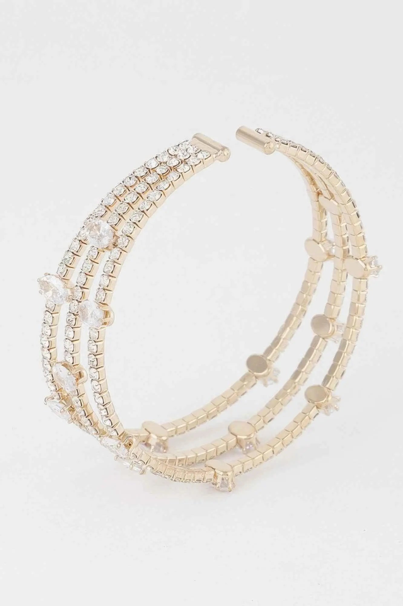 Cubic Rhinestone Bracelets - Mr Lou’s Place