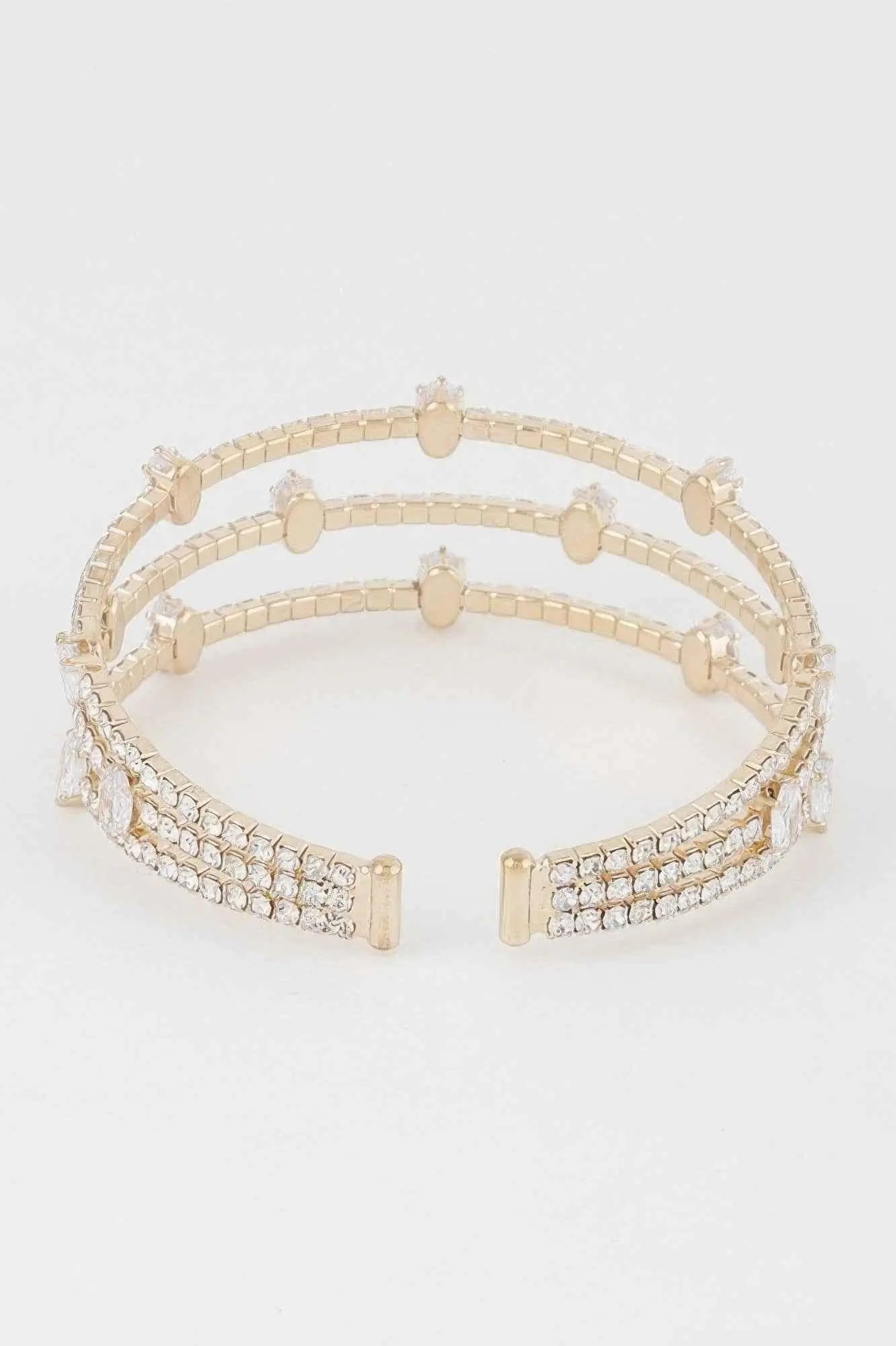 Cubic Rhinestone Bracelets - Mr Lou’s Place