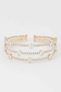 Cubic Rhinestone Bracelets - Mr Lou’s Place