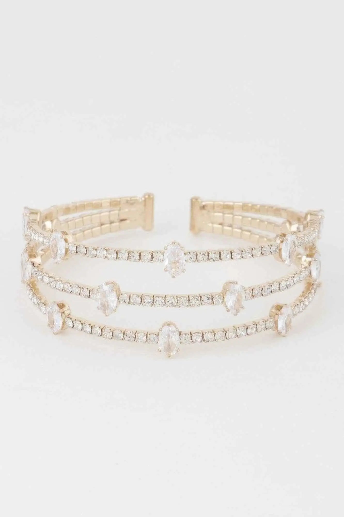 Cubic Rhinestone Bracelets - Mr Lou’s Place