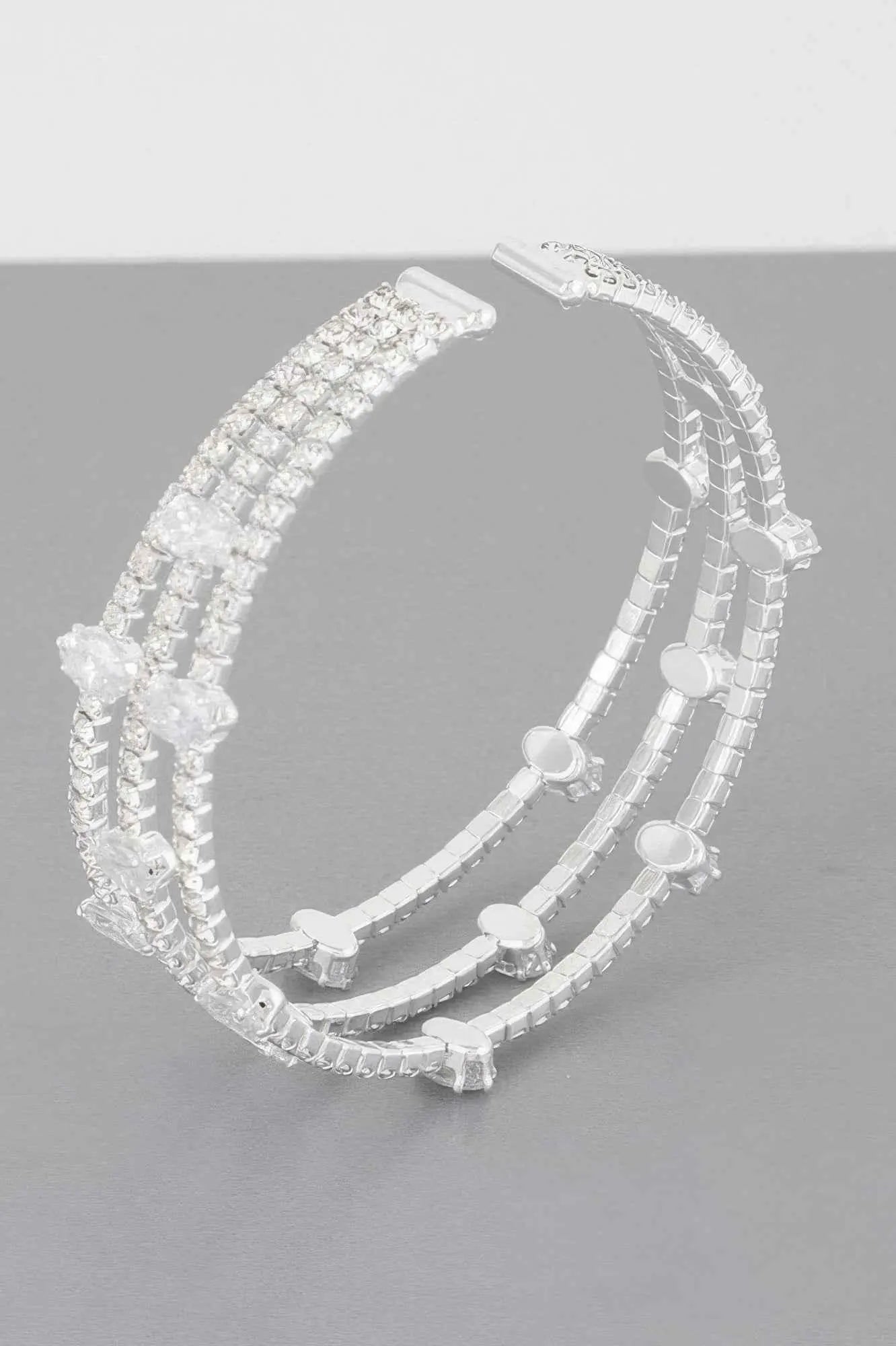 Cubic Rhinestone Bracelets - Mr Lou’s Place