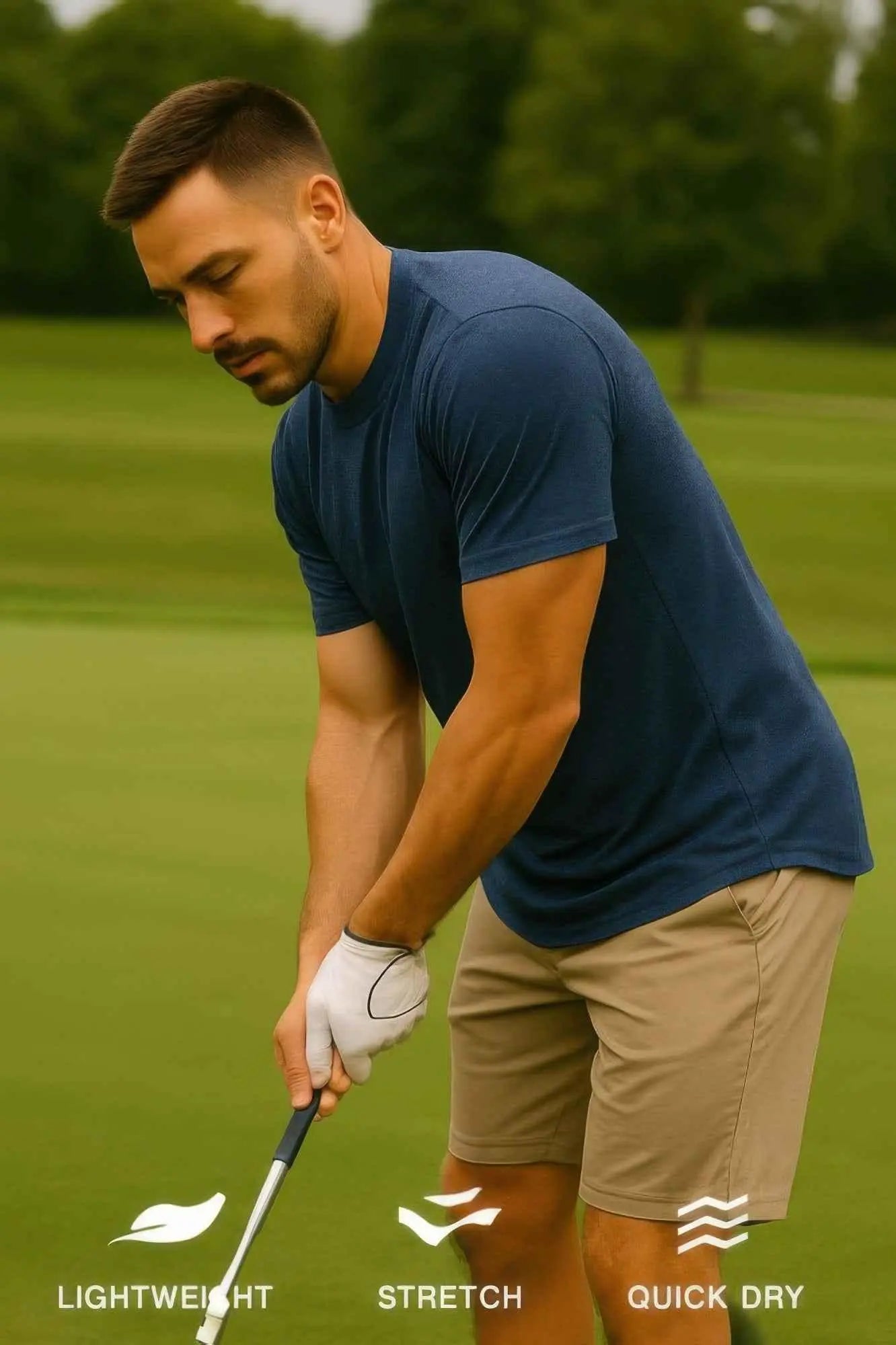 Curved Athletic Sports T-shirt - Mr Lou’s Place