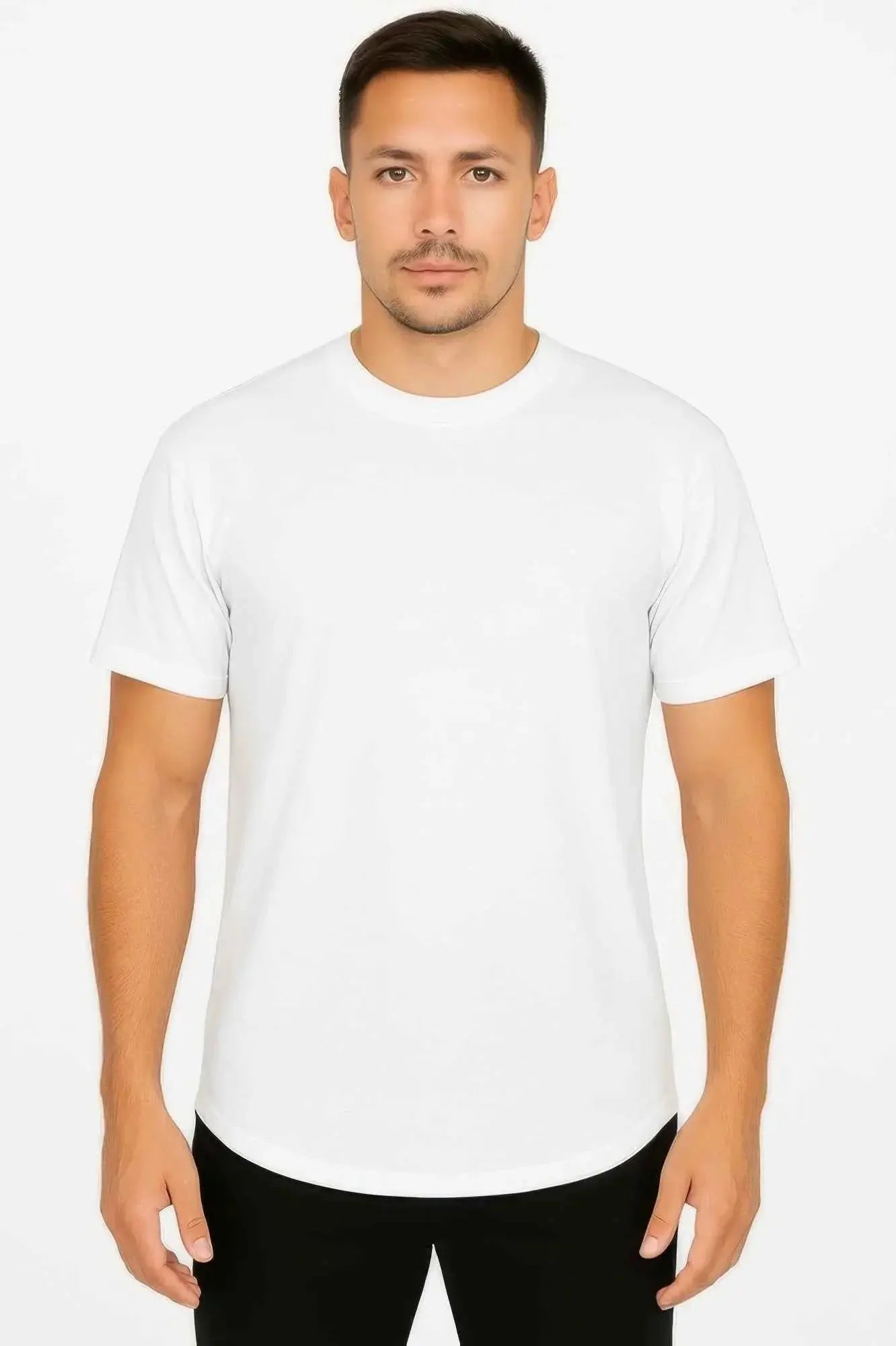 Curved Athletic Sports T-shirt - Mr Lou’s Place