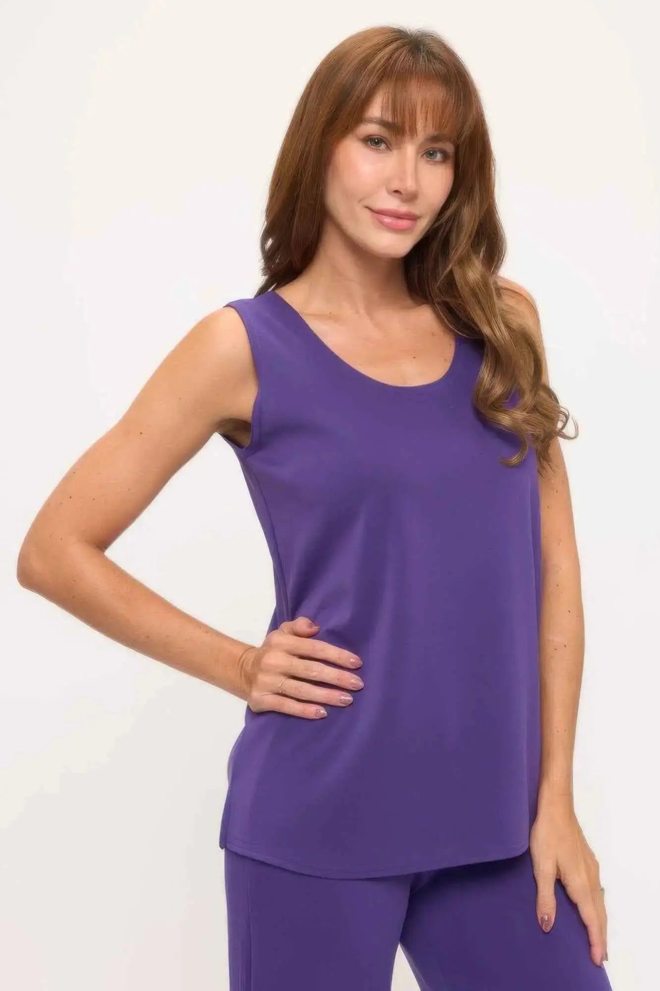 Damboru Sleeves Tank Top - Mr Lou’s Place