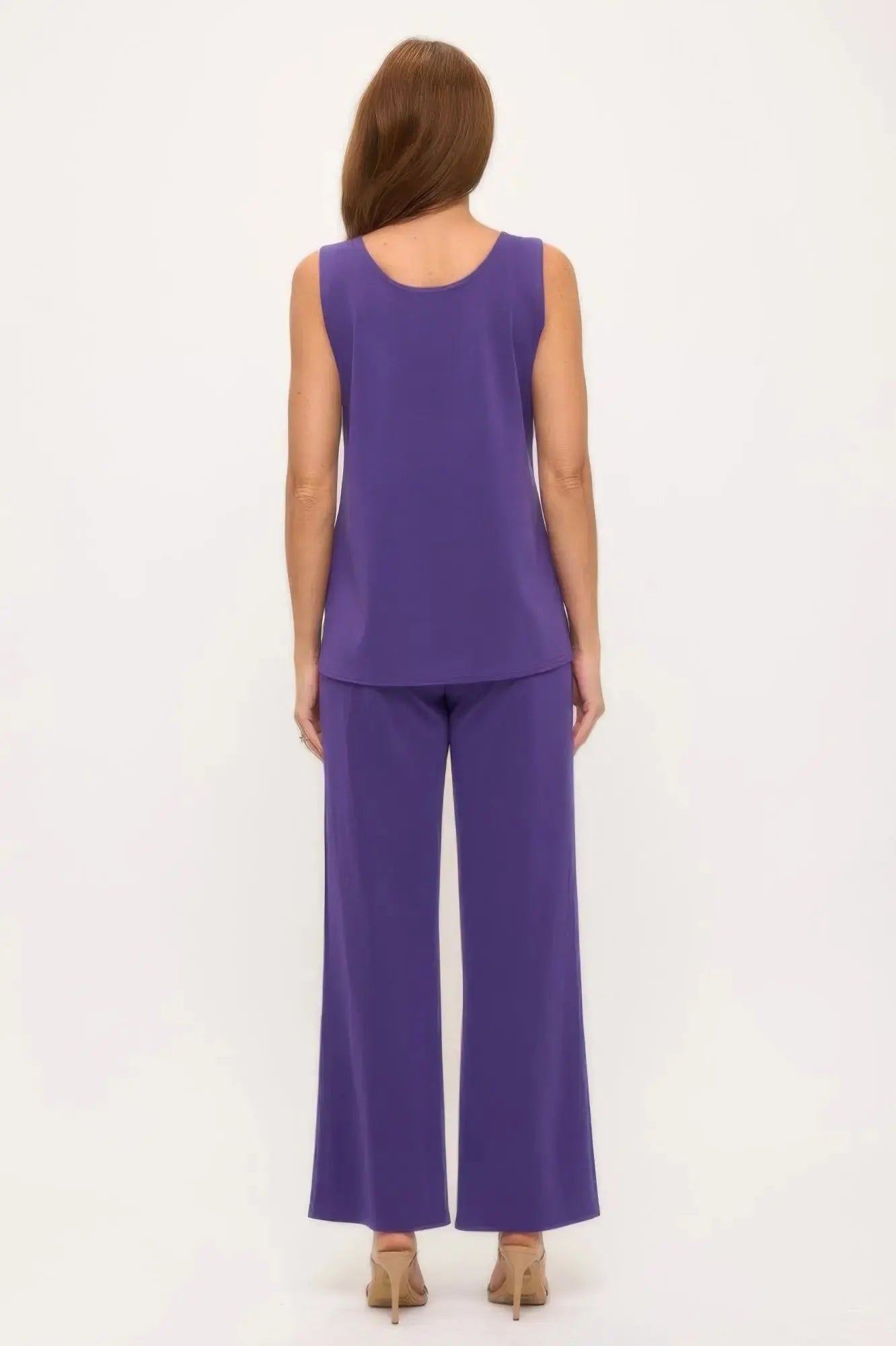 Damboru Wide Leg Pants - Mr Lou’s Place