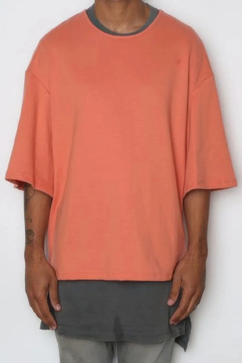 Drop Drop Shoulder Box Tee - Mr Lou’s Place
