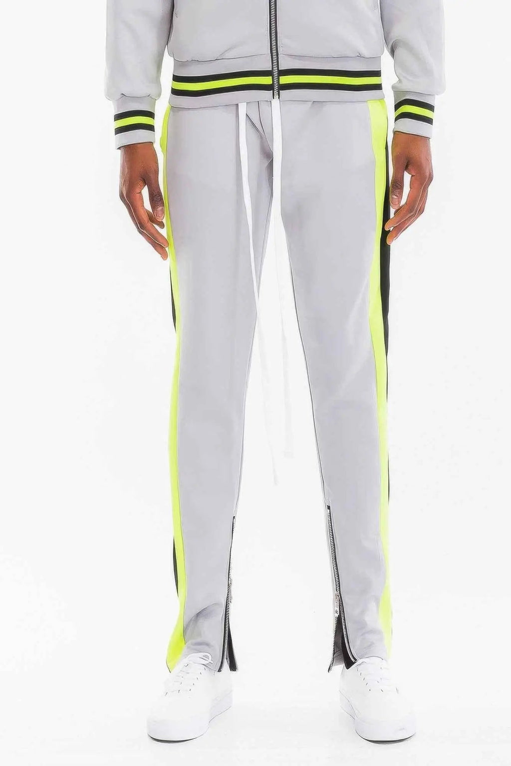 Dual Stripe Track Pant Sweats - Mr Lou’s Place
