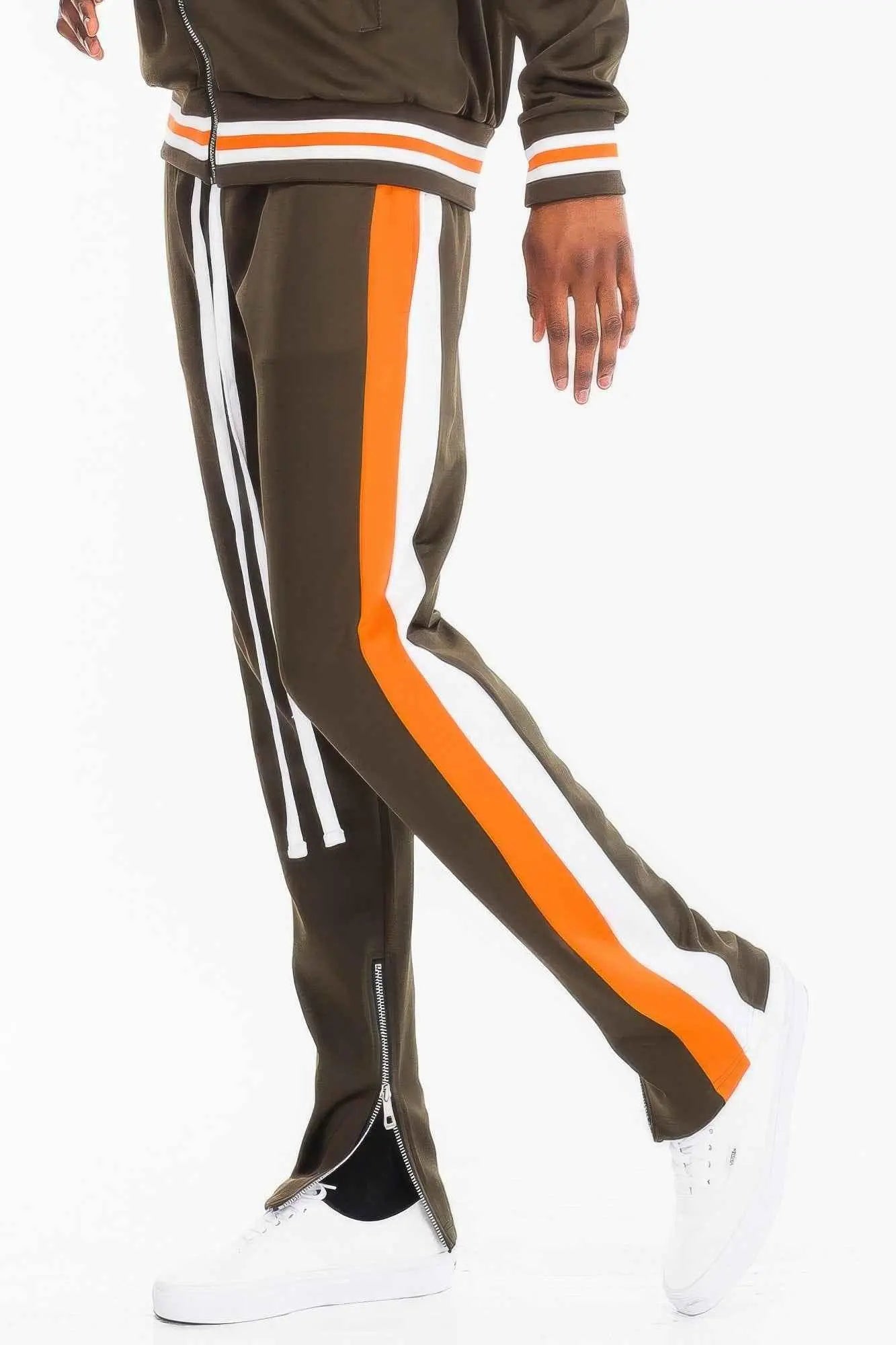 Dual Stripe Track Pant Sweats - Mr Lou’s Place