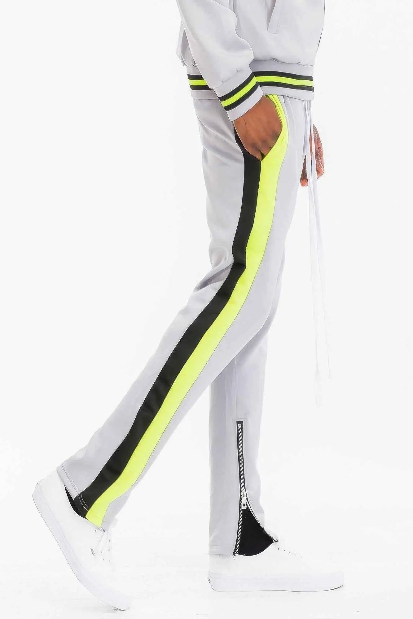 Dual Stripe Track Pant Sweats - Mr Lou’s Place