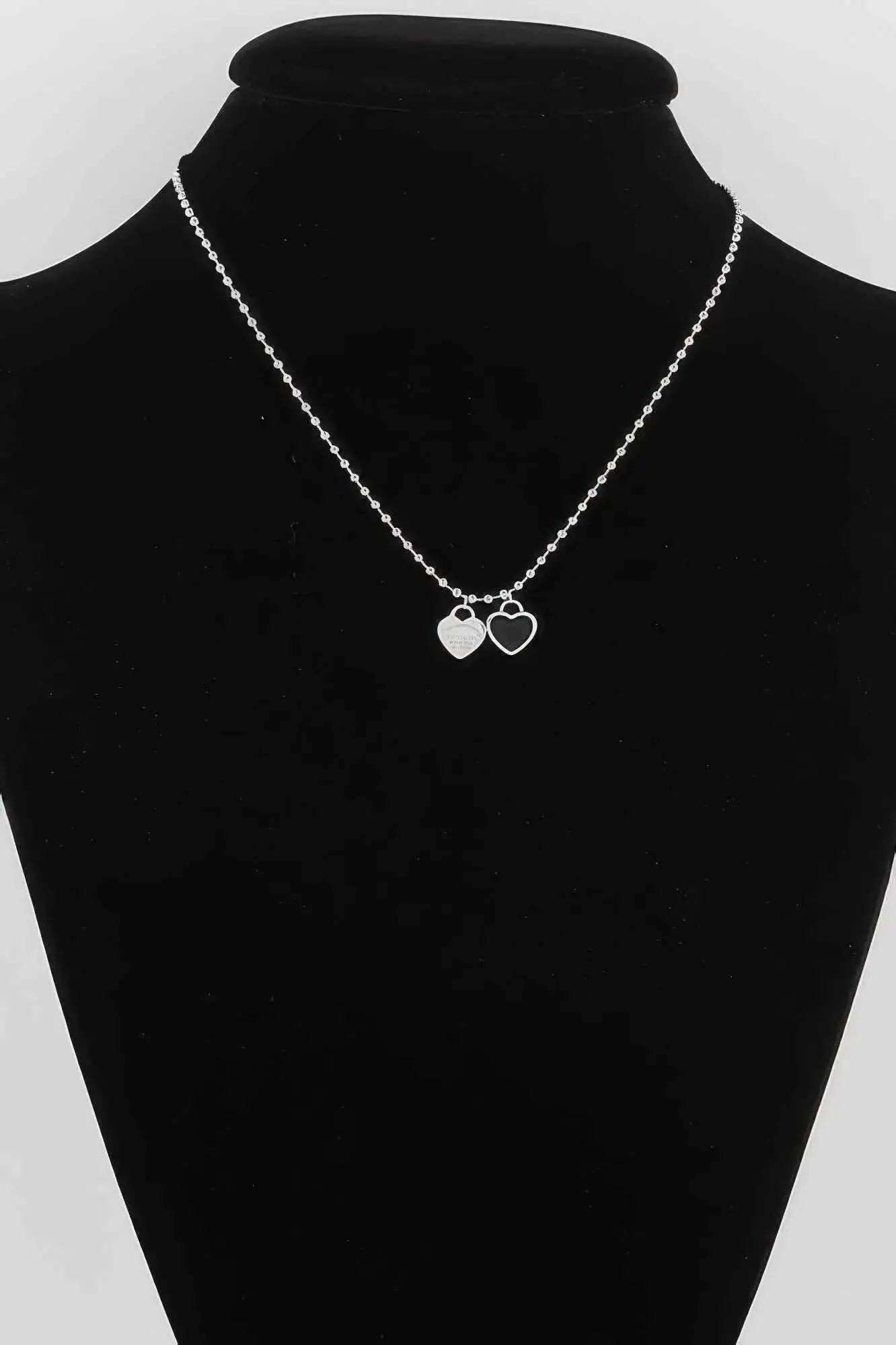 Elegant Heart Shap Pendant Necklace - Mr Lou’s Place