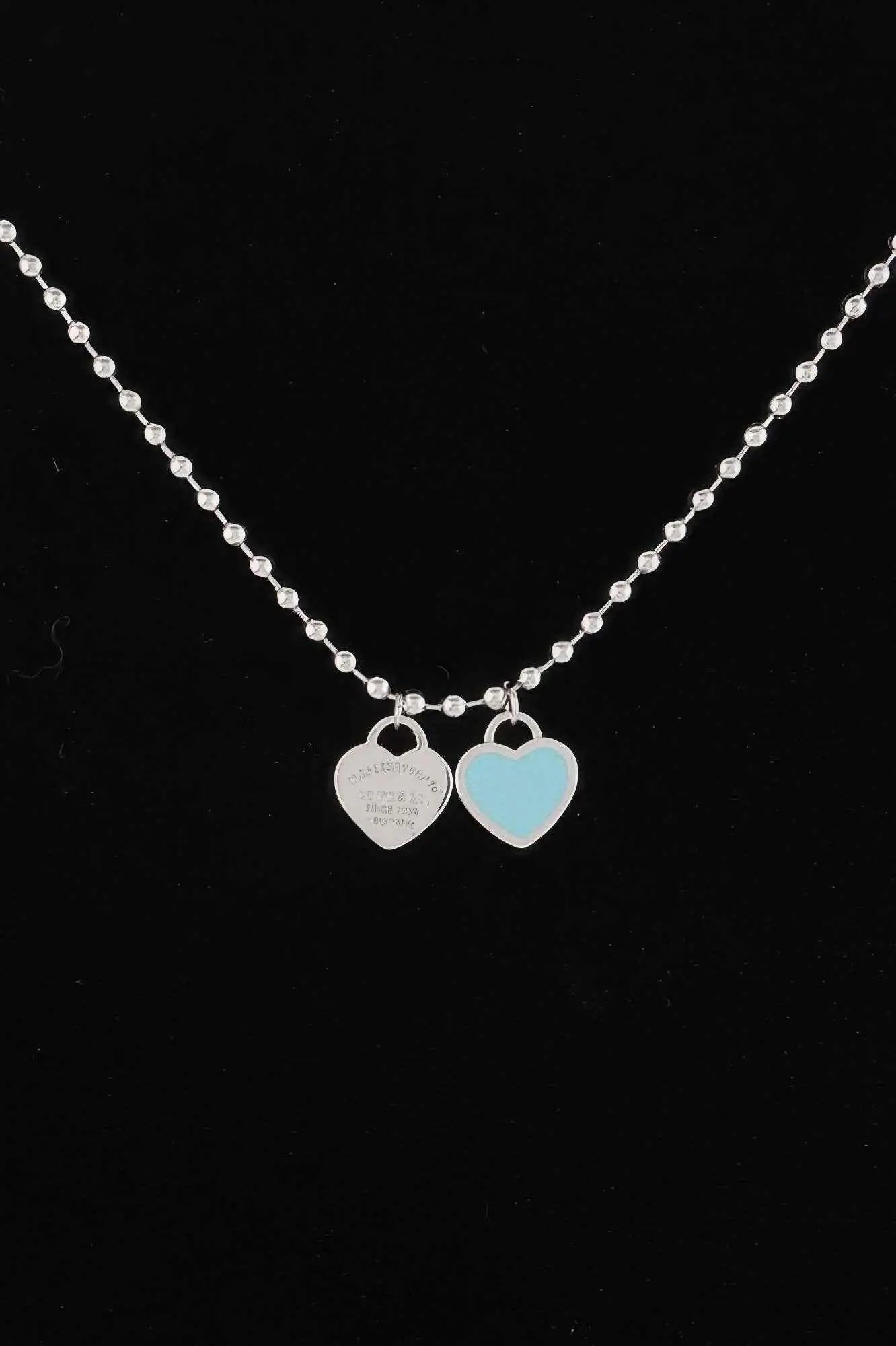 Elegant Heart Shap Pendant Necklace - Mr Lou’s Place