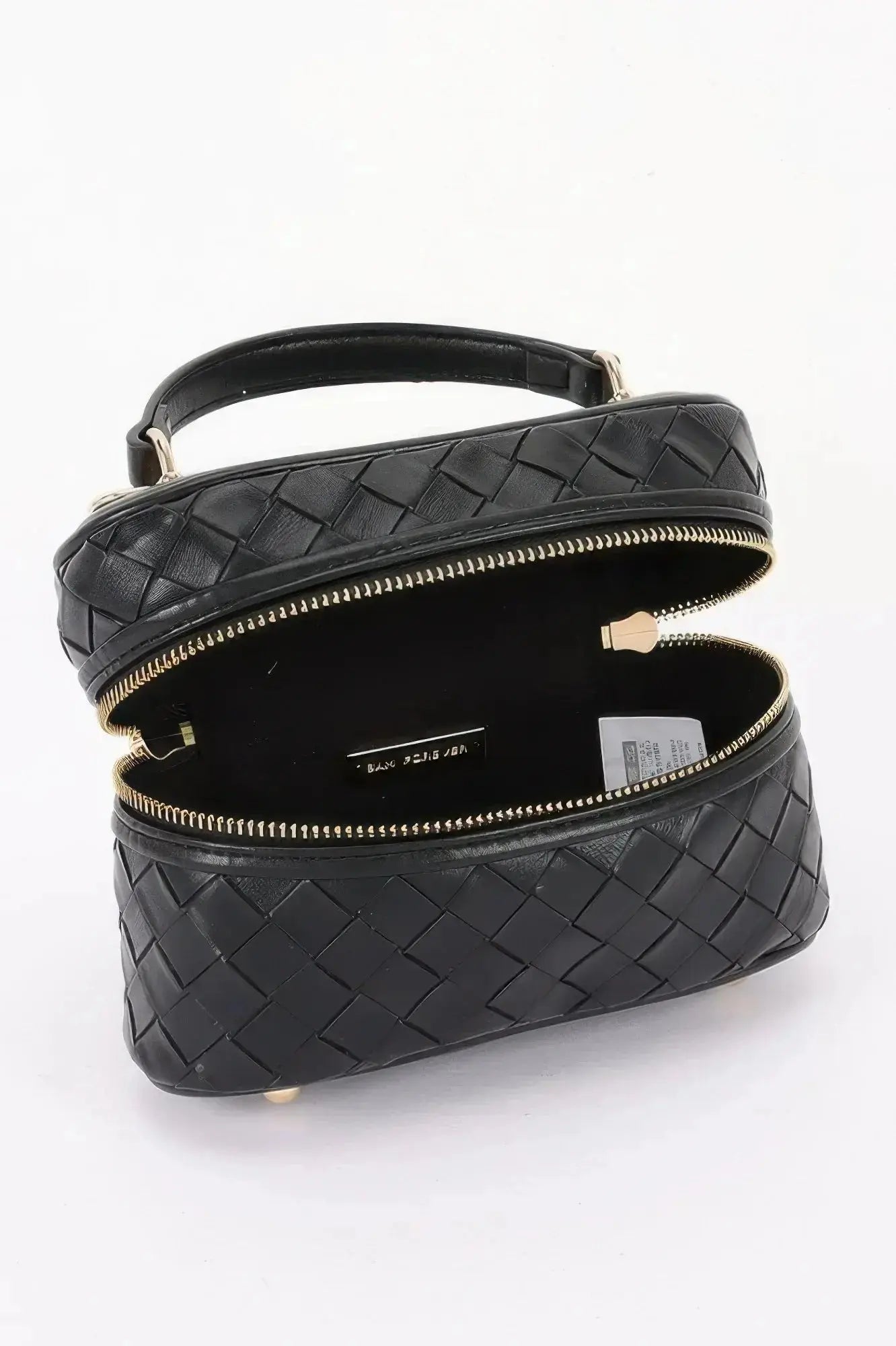 Embossed Vegan Leather Vanity Bag - Mr Lou’s Place