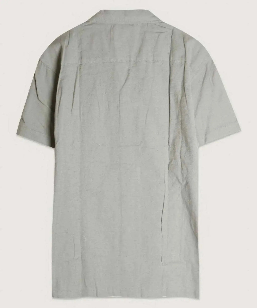 Embroidered Panels Camp Shirt - Mr Lou’s Place
