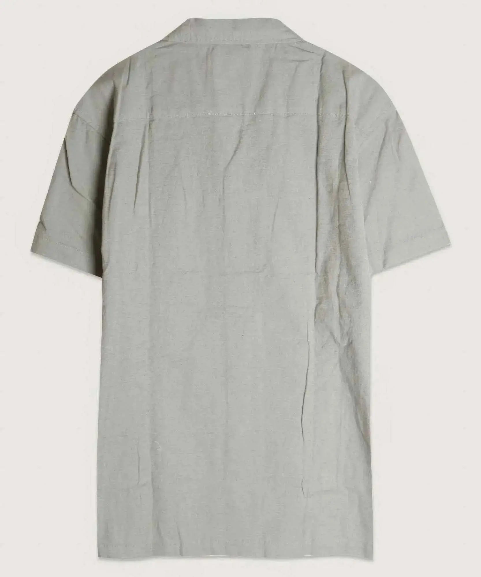 Embroidered Panels Camp Shirt - Mr Lou’s Place