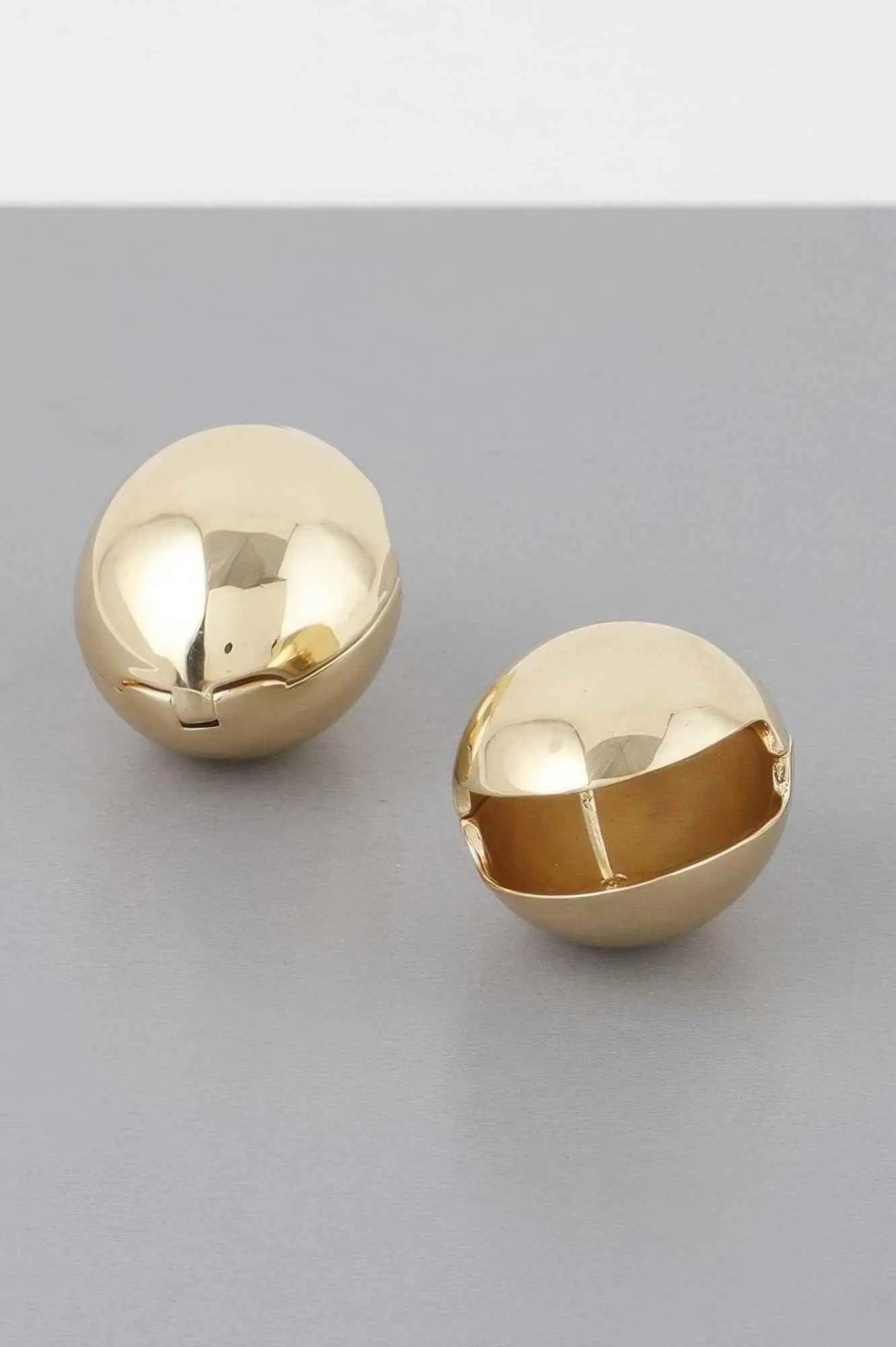 Empty Shell Clasp Earrings - Mr Lou’s Place