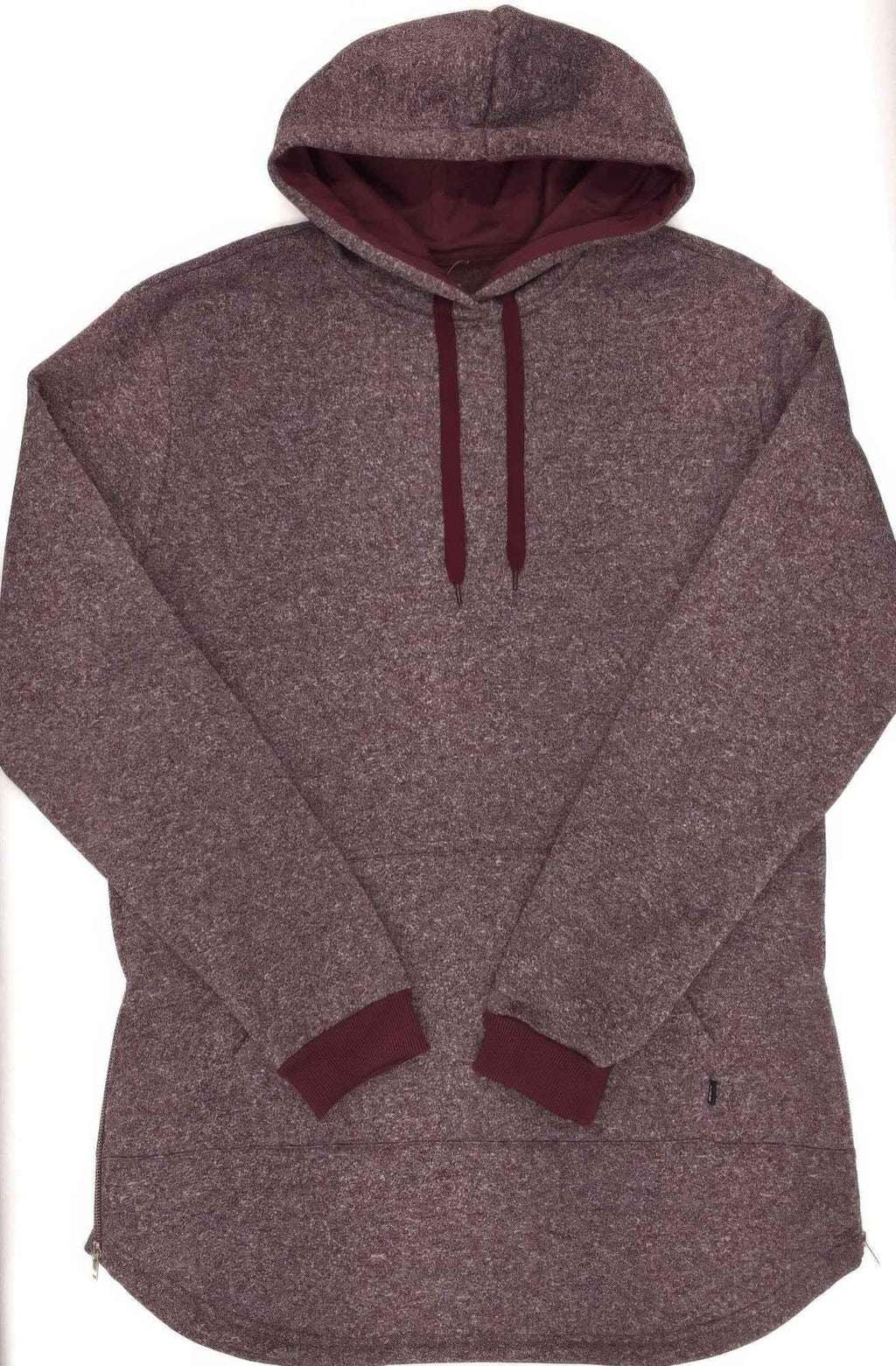 Extra-long Marble Hoodie - Mr Lou’s Place