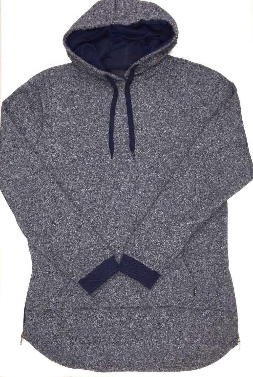 Extra-long Marble Hoodie - Mr Lou’s Place