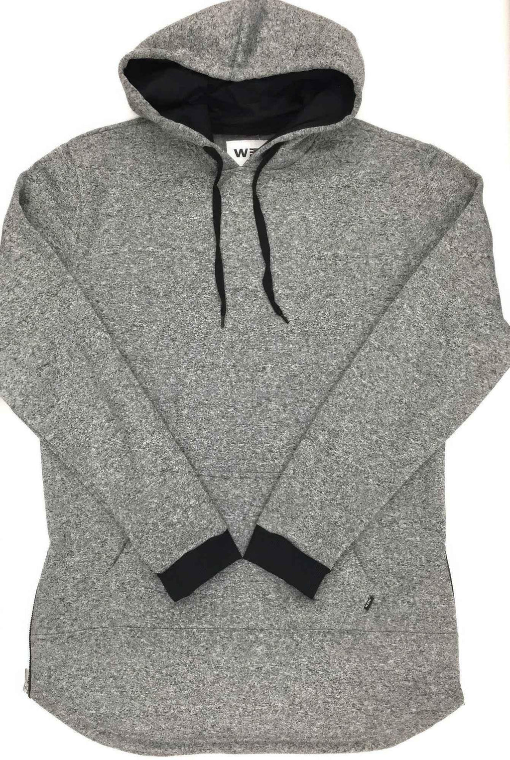 Extra-long Marble Hoodie - Mr Lou’s Place