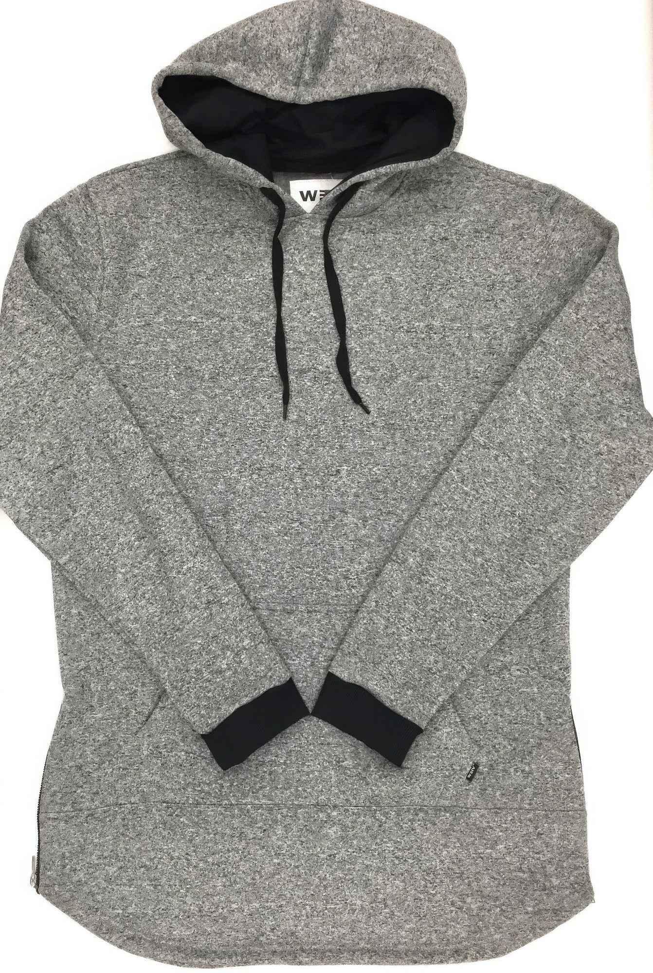 Extra-long Marble Hoodie - Mr Lou’s Place