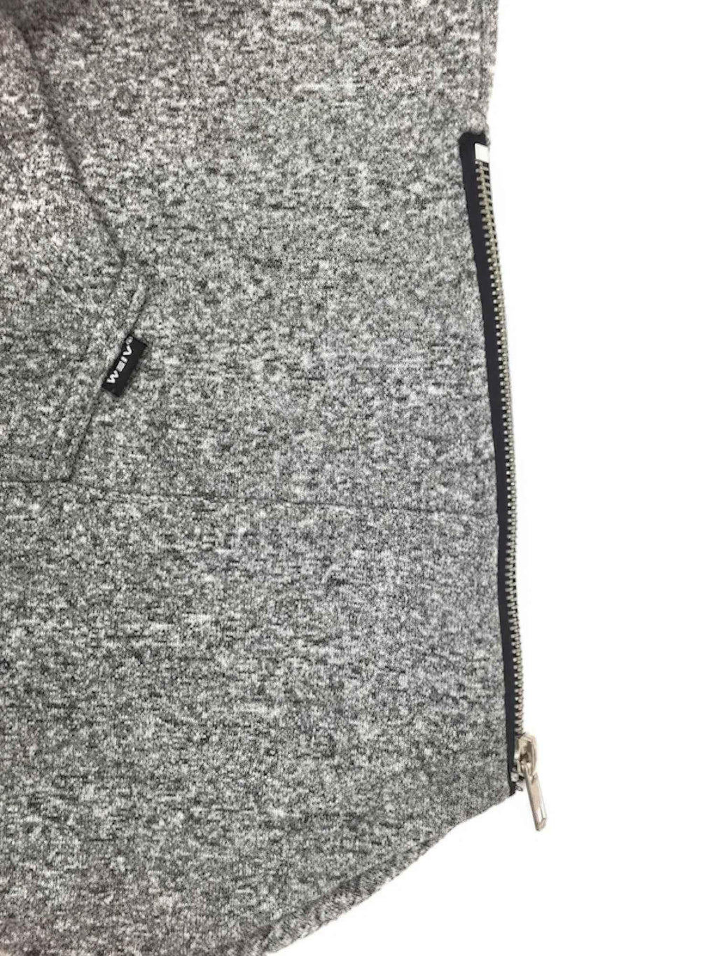 Extra-long Marble Hoodie - Mr Lou’s Place