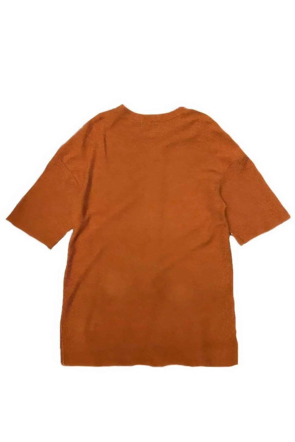 French Terry Raw Cut Tshirt - Mr Lou’s Place