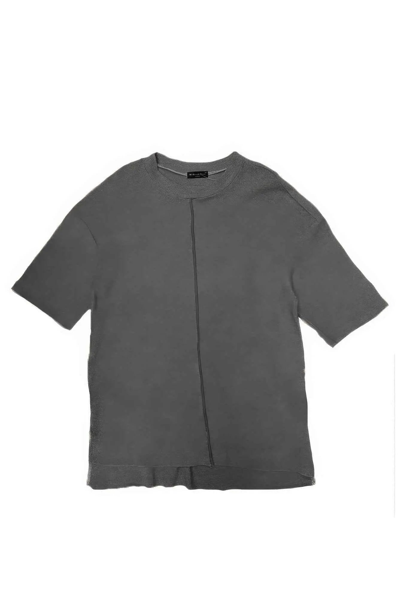 French Terry Raw Cut Tshirt - Mr Lou’s Place