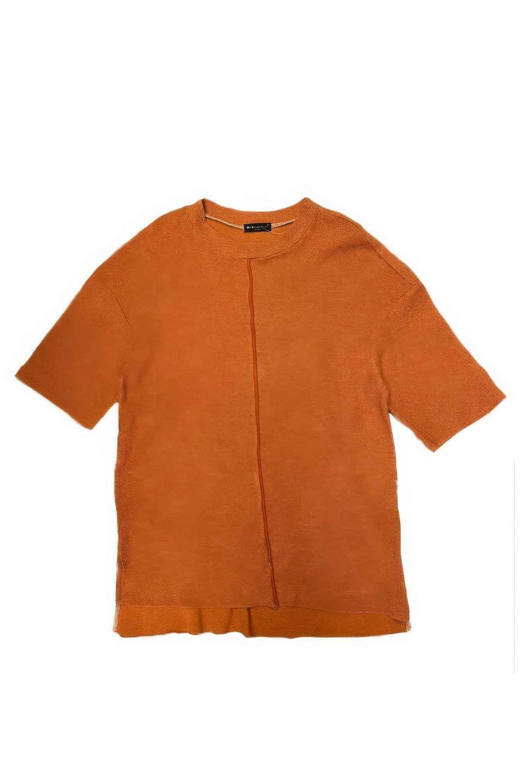 French Terry Raw Cut Tshirt - Mr Lou’s Place