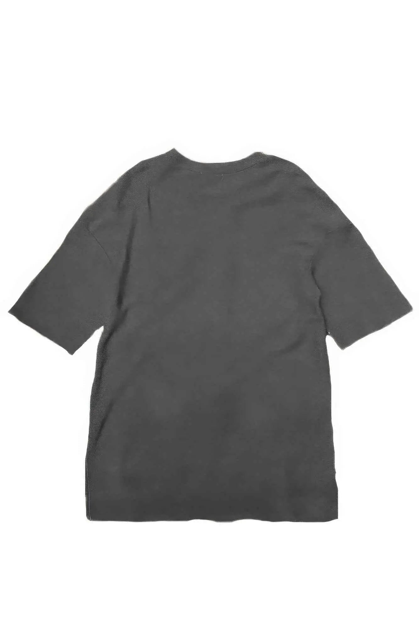 French Terry Raw Cut Tshirt - Mr Lou’s Place