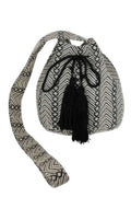 Geometric Pattern Bucket Bag - Mr Lou’s Place