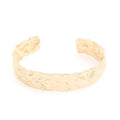 Hammered Metal Cuff Bracelet - Mr Lou’s Place