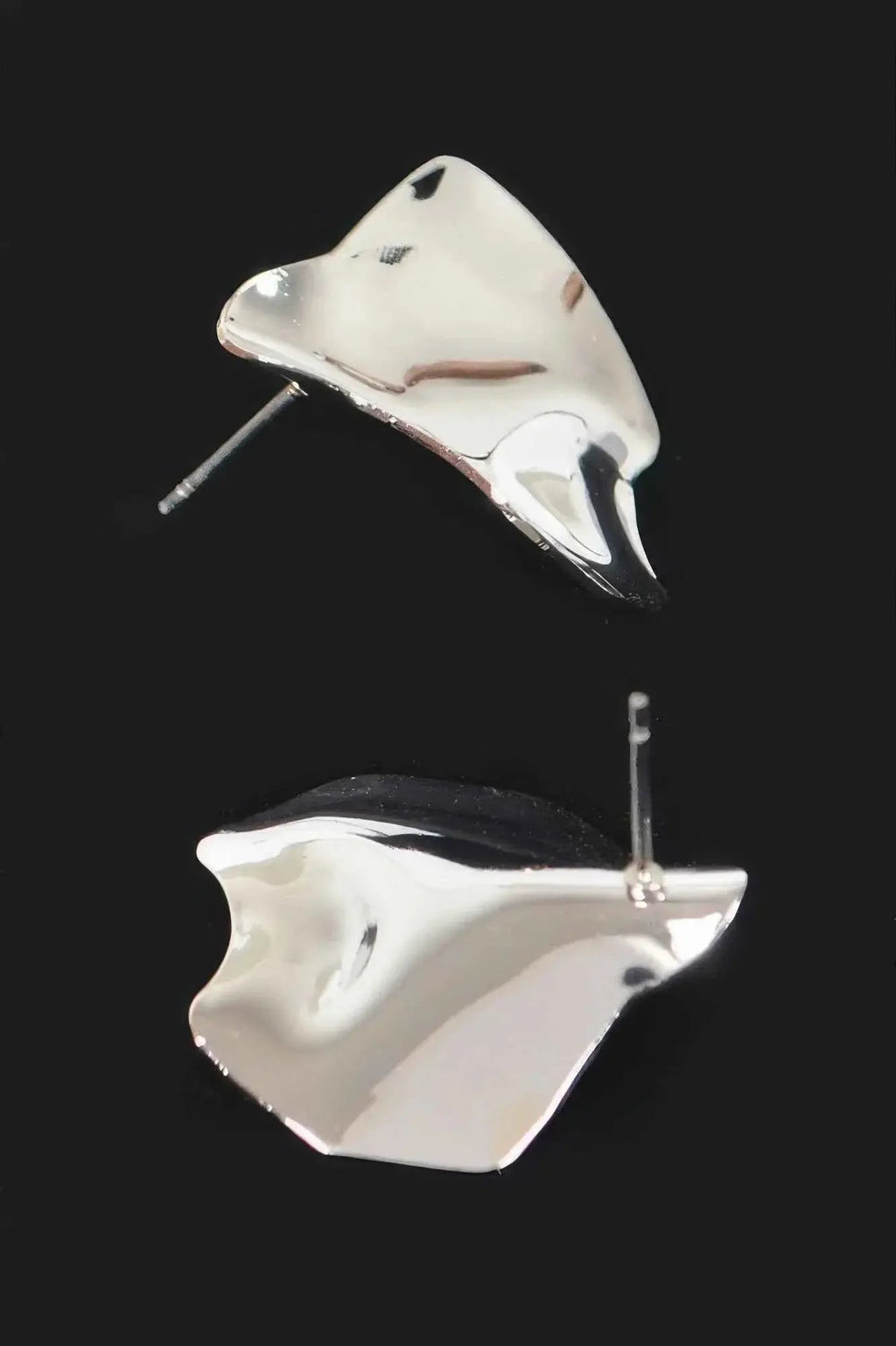 Hammered Metal Earring - Mr Lou’s Place