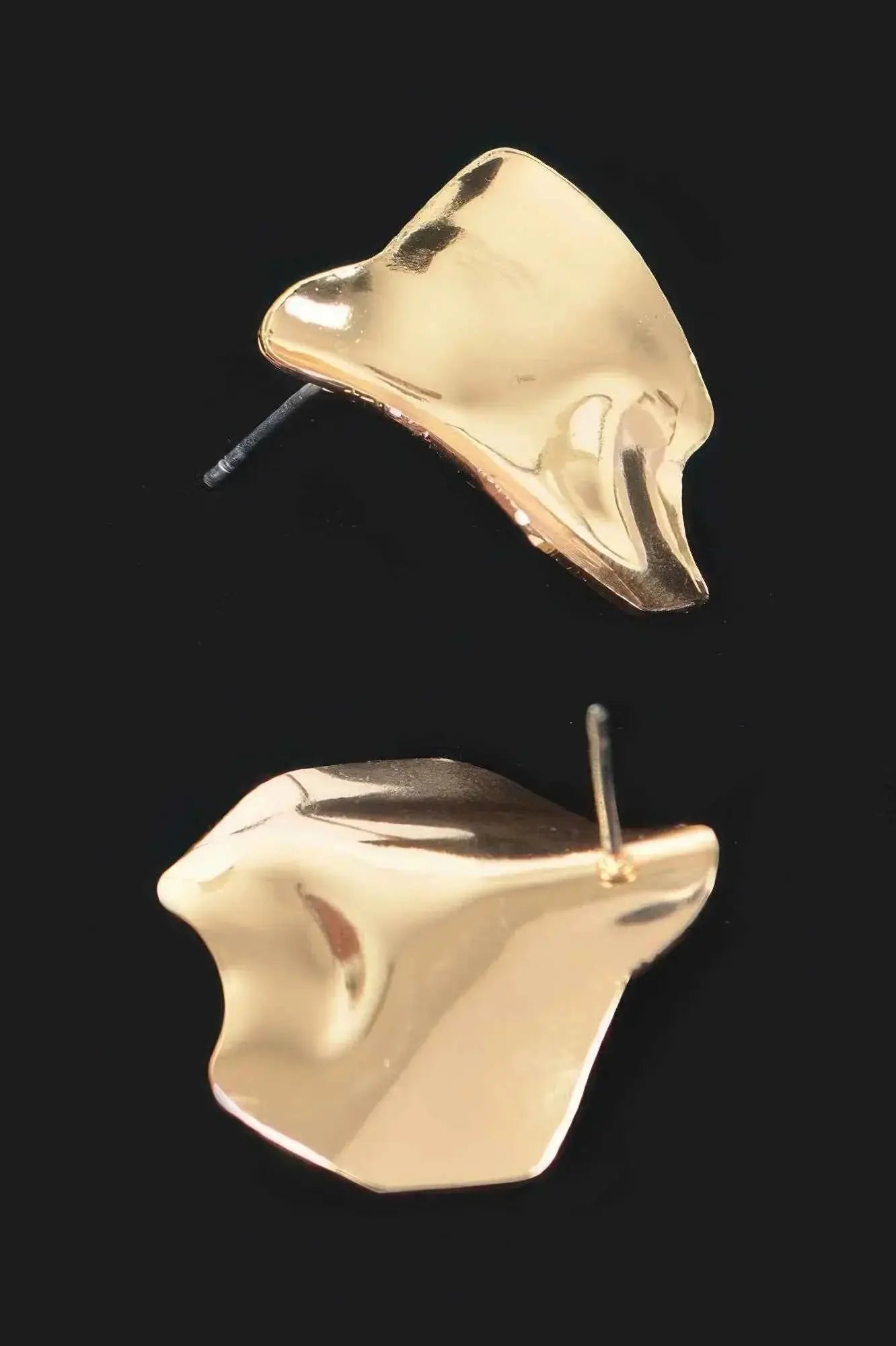 Hammered Metal Earring - Mr Lou’s Place