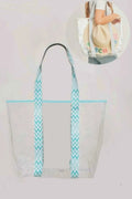 Hat Carrying Clear Tote Bag - Mr Lou’s Place