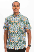 Hawaiian Button Down Shirt - Mr Lou’s Place