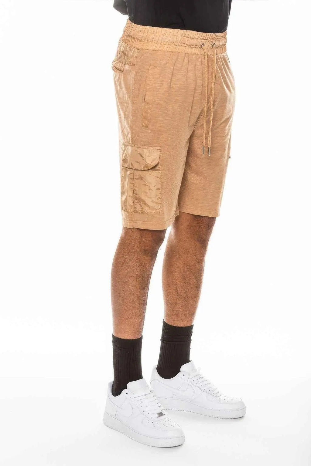 Heathered Light Weight Slub Shorts - Mr Lou’s Place
