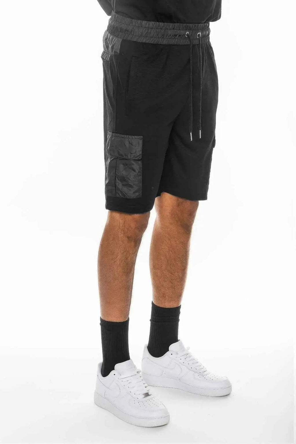Heathered Light Weight Slub Shorts - Mr Lou’s Place