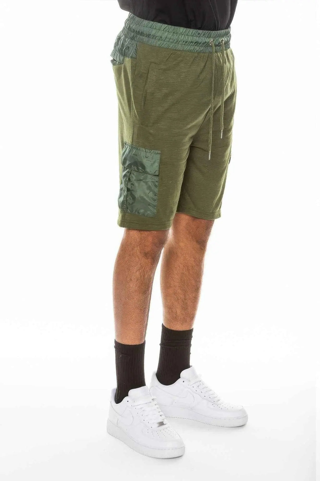 Heathered Light Weight Slub Shorts - Mr Lou’s Place
