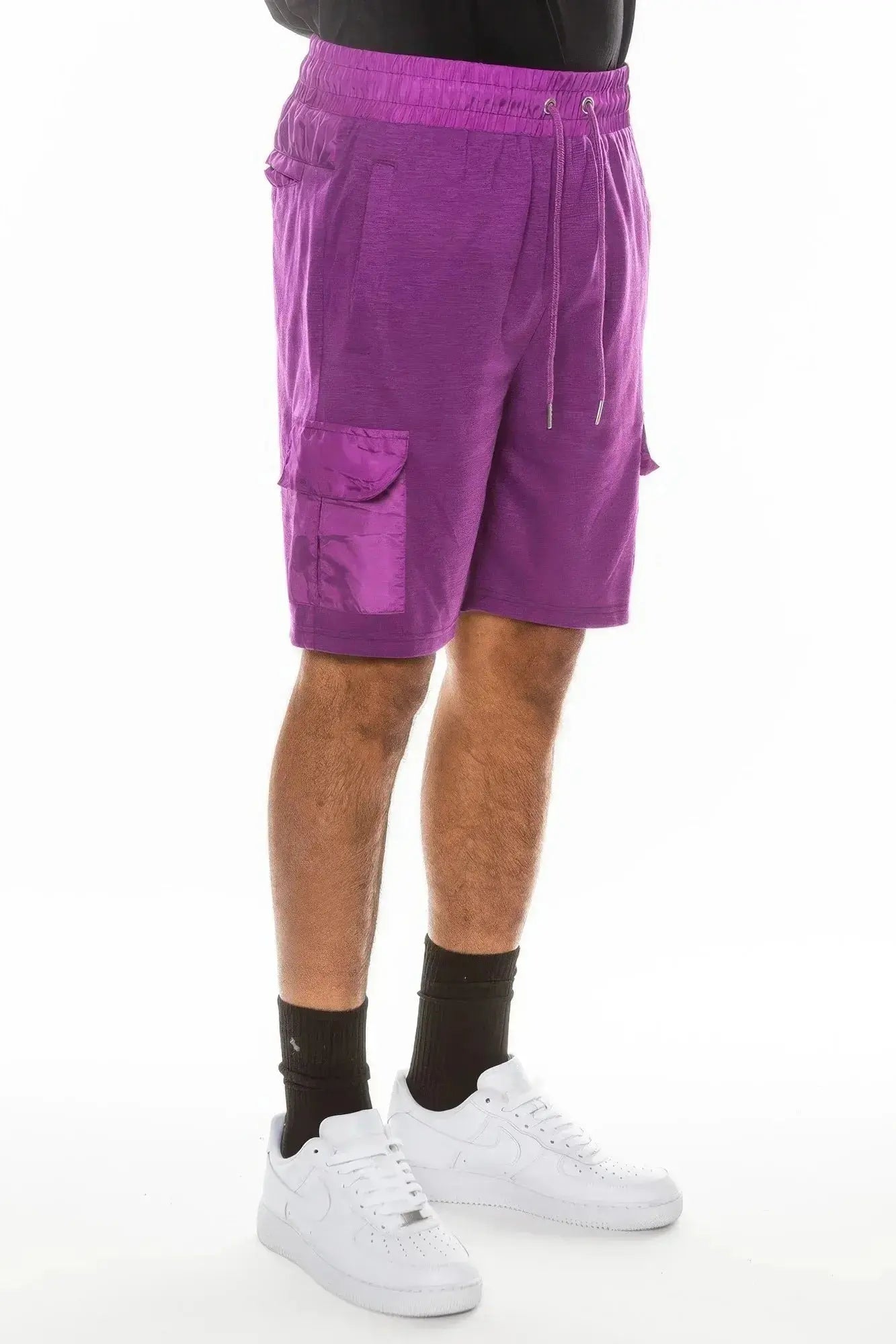 Heathered Light Weight Slub Shorts - Mr Lou’s Place