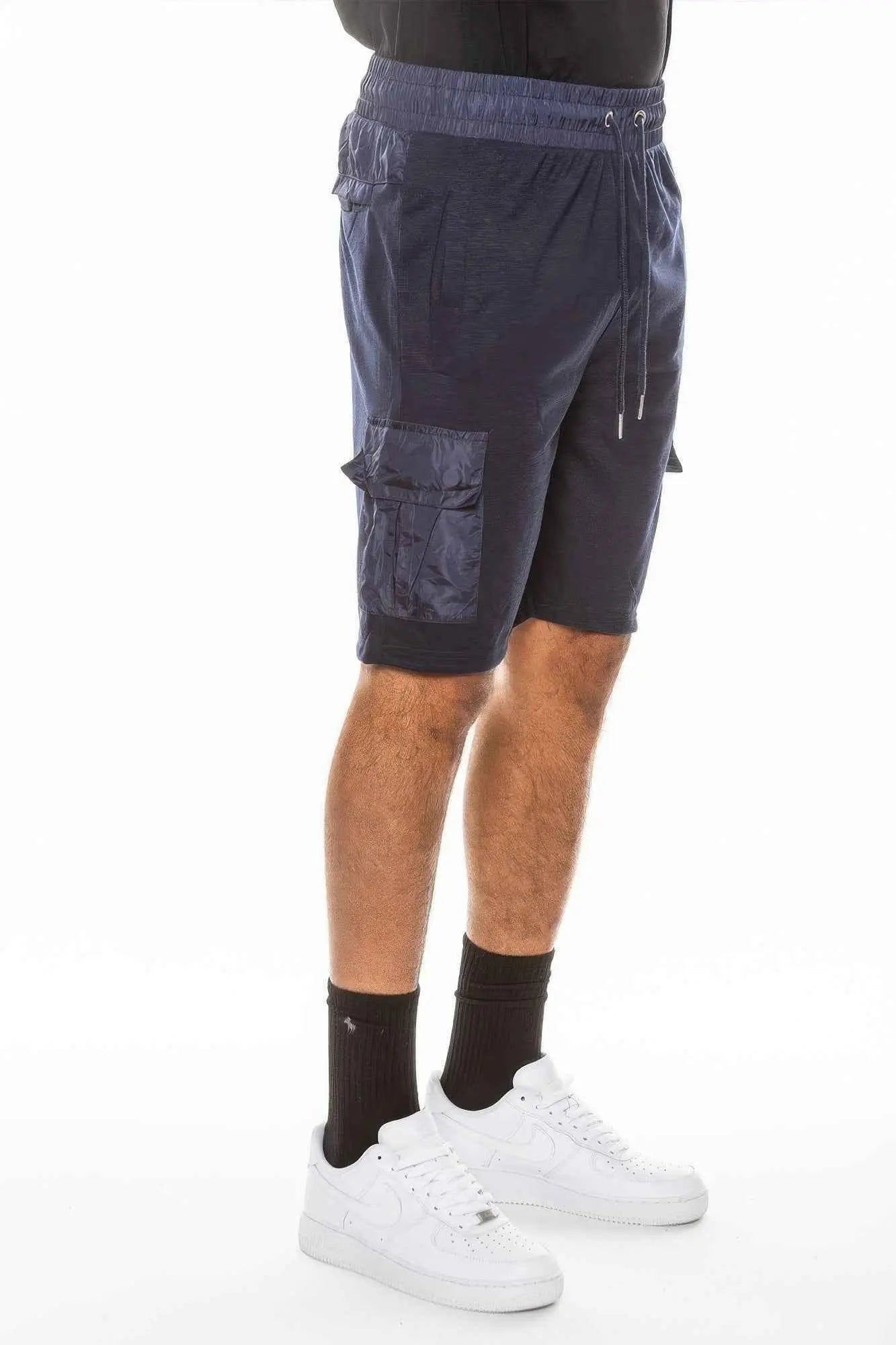 Heathered Light Weight Slub Shorts - Mr Lou’s Place