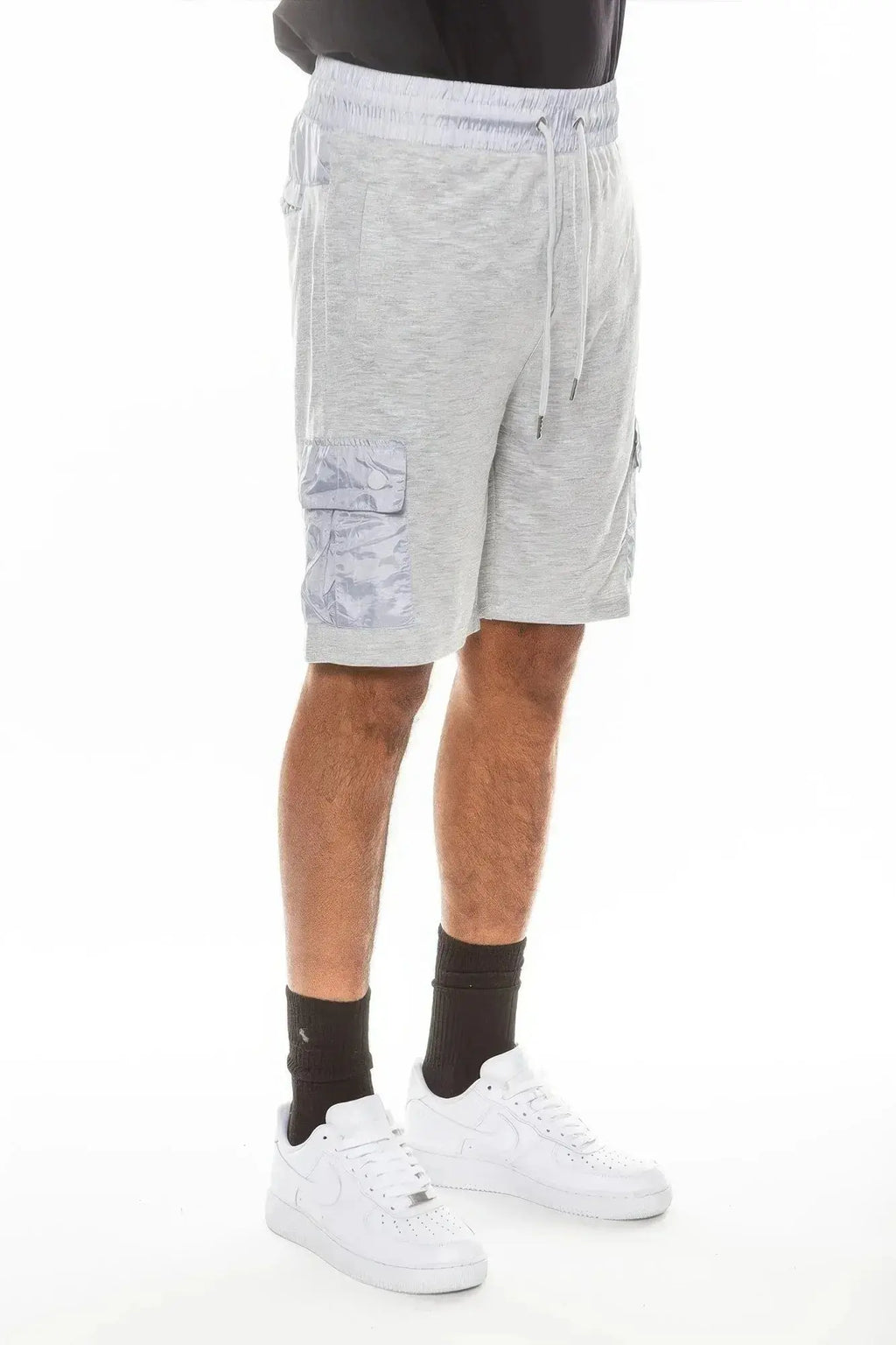 Heathered Light Weight Slub Shorts - Mr Lou’s Place